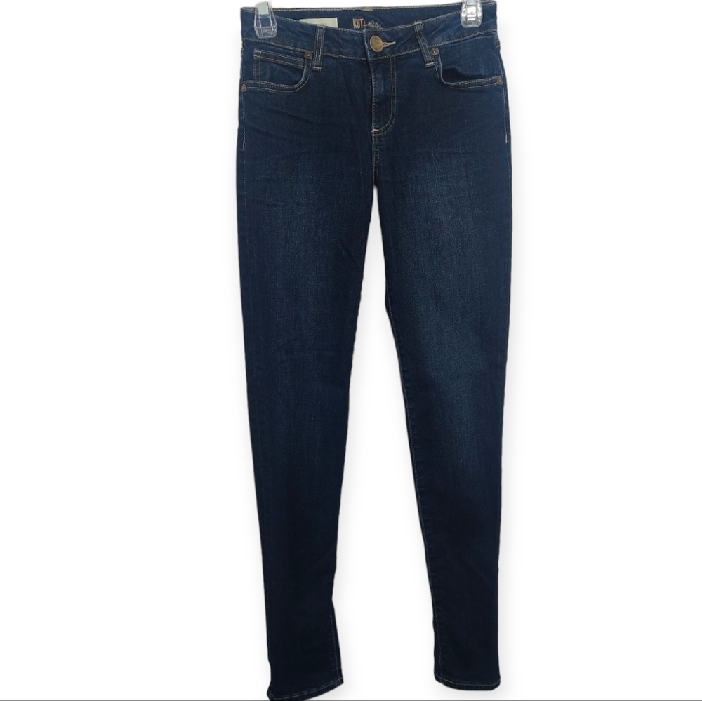 Kut from the Kloth Women's Size 2 Jeans Diana Kurvy Skinny